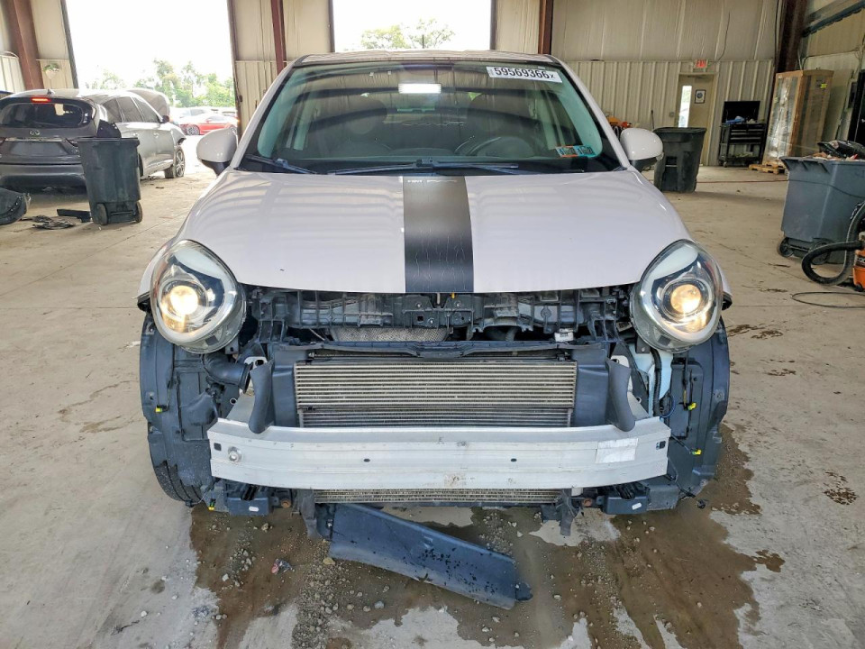 Fiat 500X 2016 — Copart