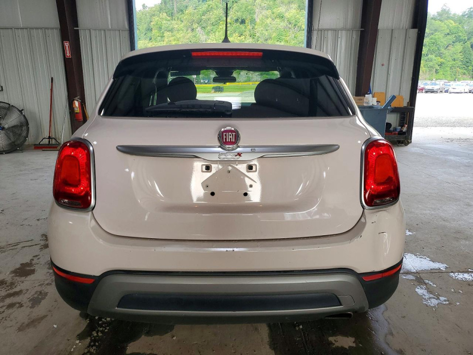 Fiat 500X 2016 — Copart