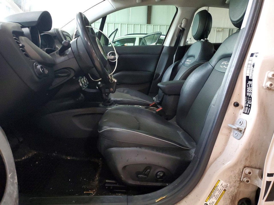 Fiat 500X 2016 — Copart