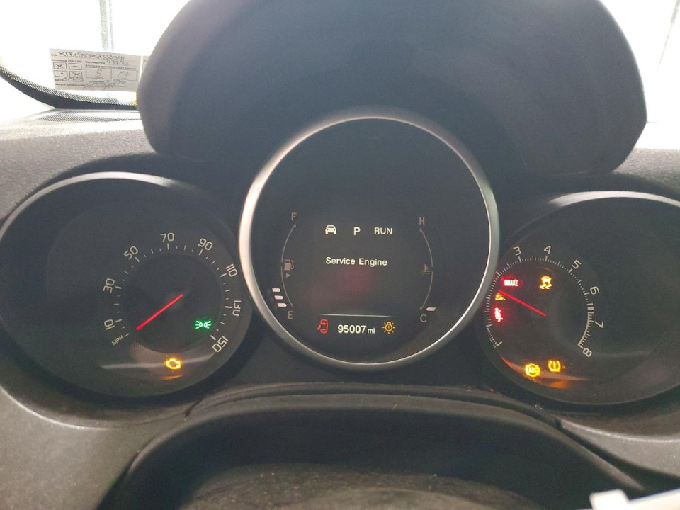 Fiat 500X 2016 — Copart