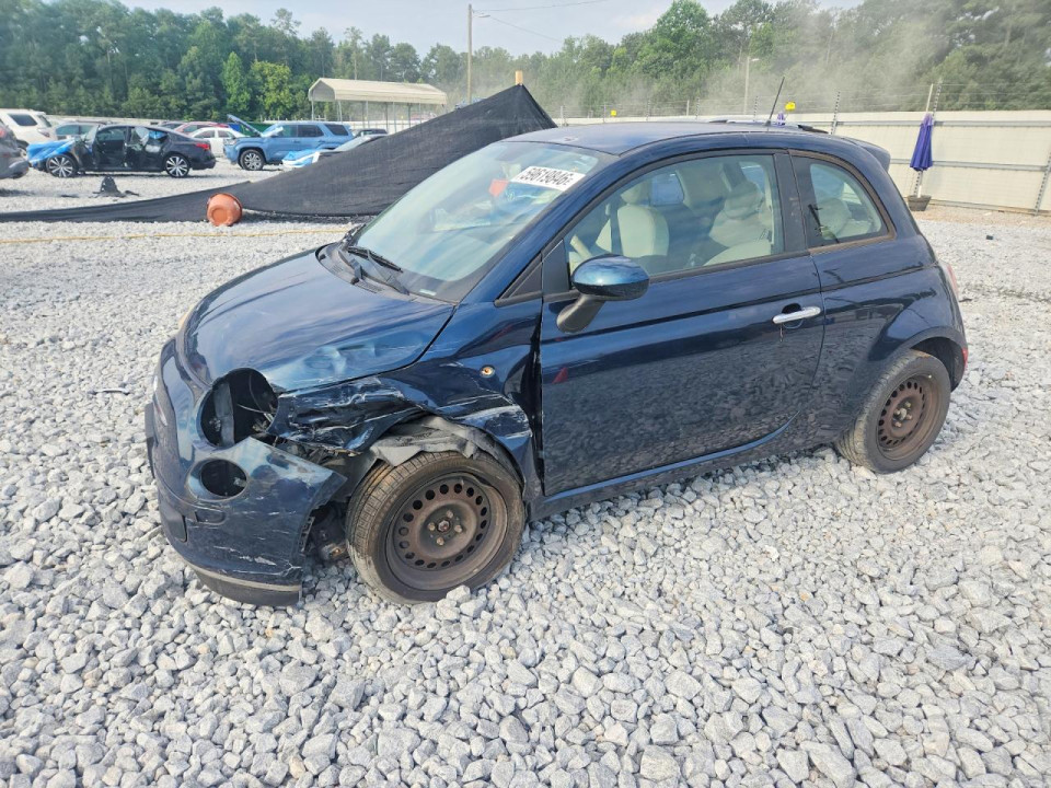 Fiat 500 2013 — Copart