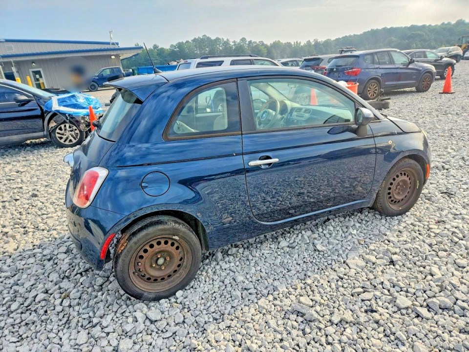 Fiat 500 2013 — Copart