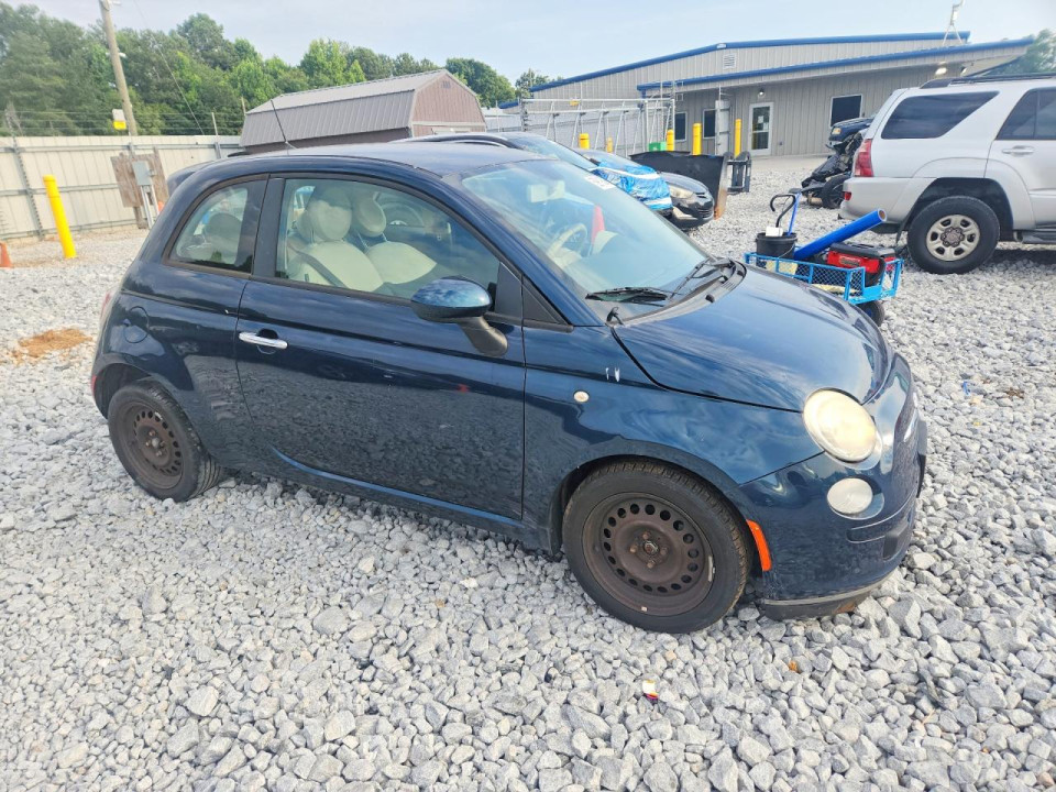 Fiat 500 2013 — Copart