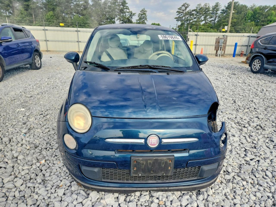 Fiat 500 2013 — Copart