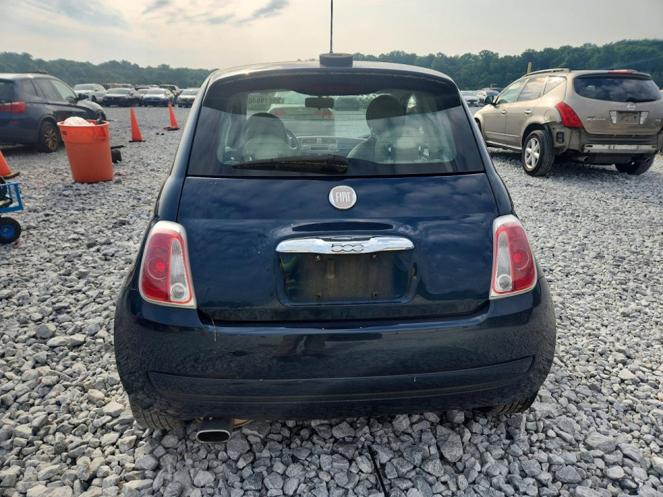 Fiat 500 2013 — Copart