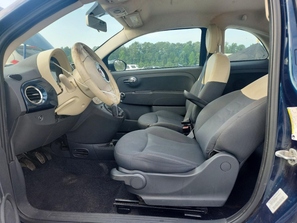 Fiat 500 2013 — Copart