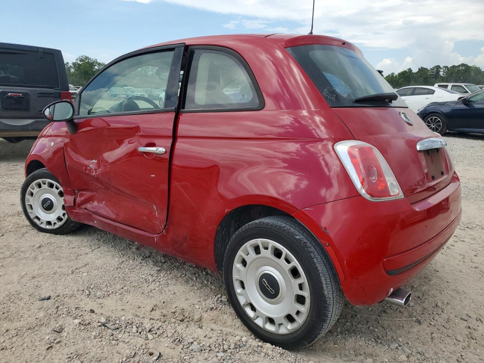 Fiat 500 2014 — Copart