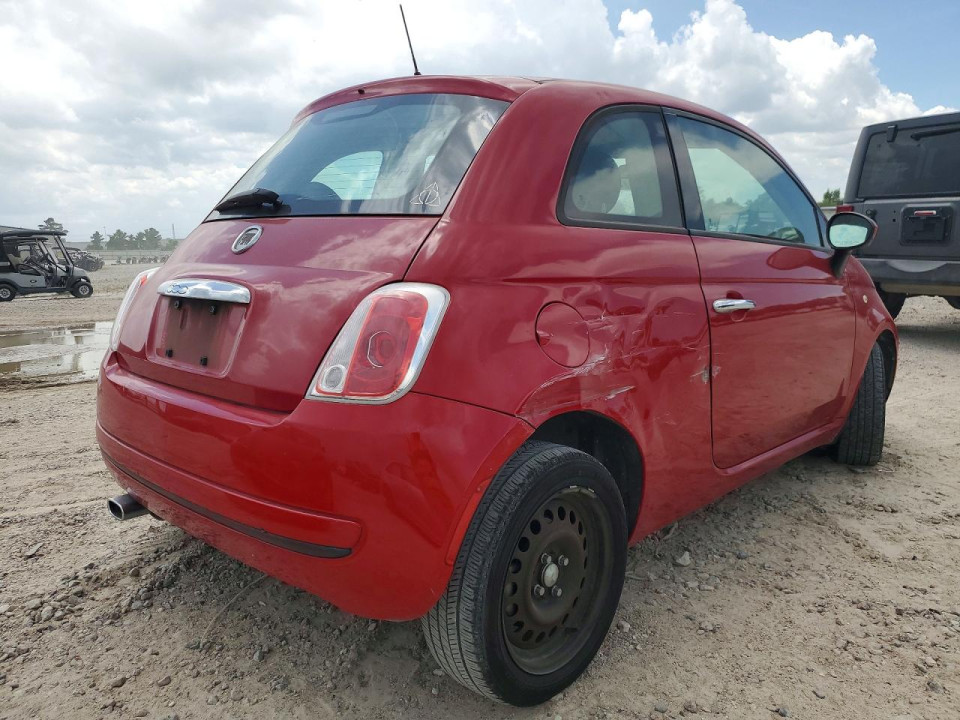 Fiat 500 2014 — Copart