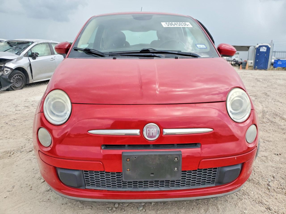 Fiat 500 2014 — Copart