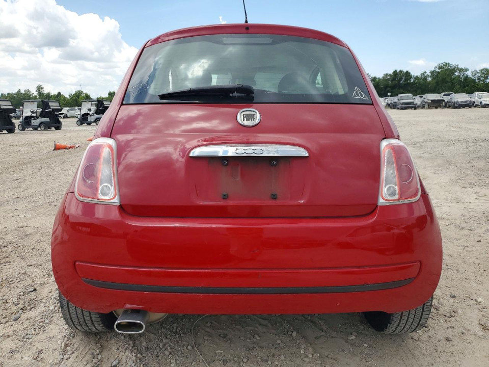 Fiat 500 2014 — Copart