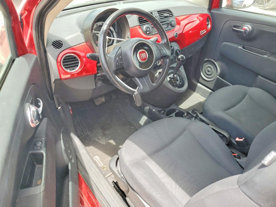 Fiat 500 2014 — Copart
