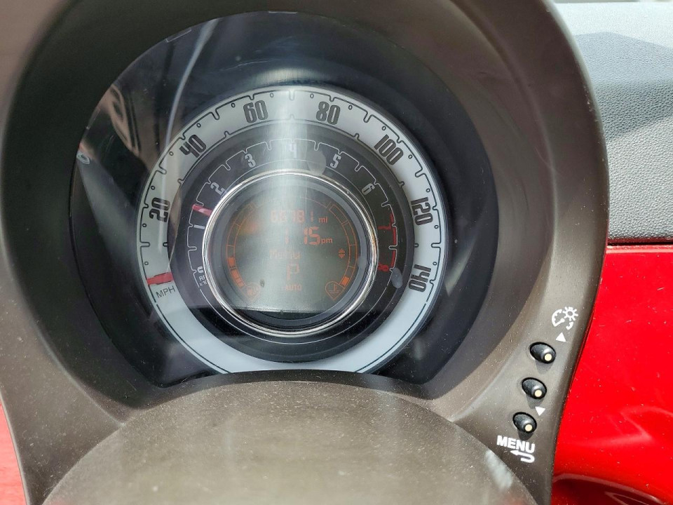 Fiat 500 2014 — Copart