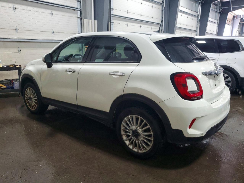 Fiat 500X 2020 — Copart