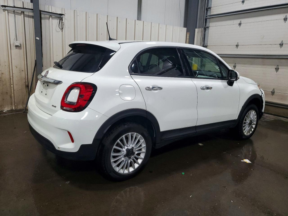 Fiat 500X 2020 — Copart