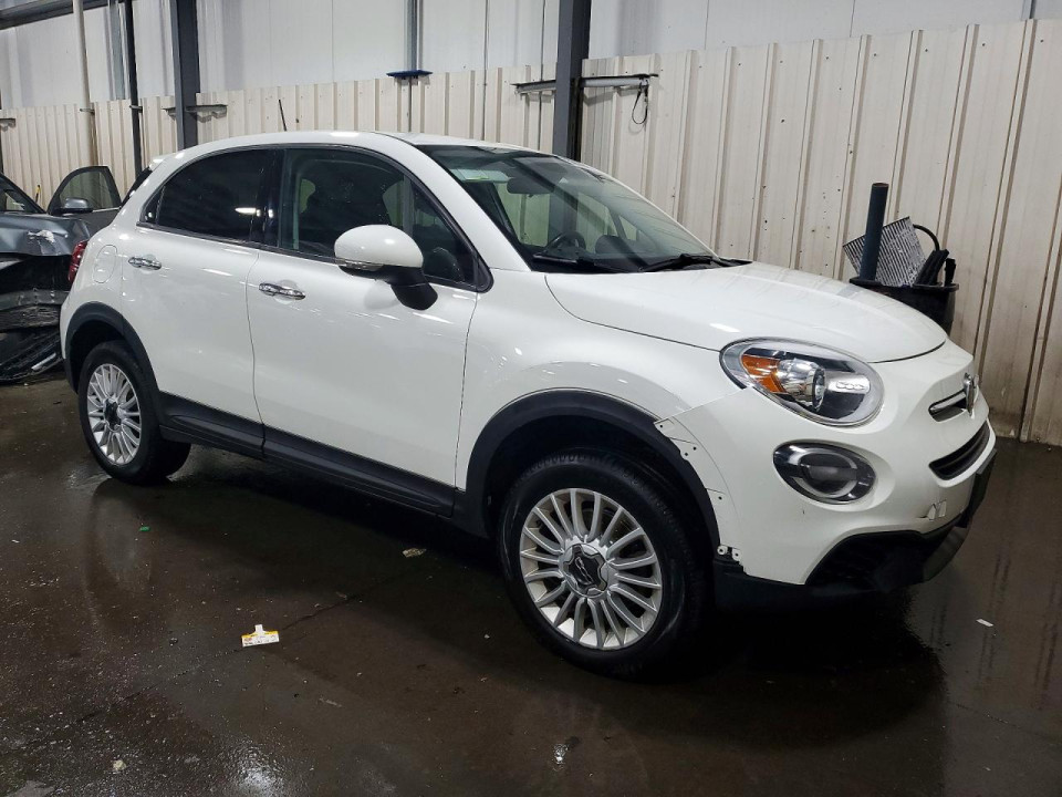 Fiat 500X 2020 — Copart