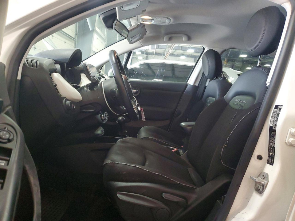 Fiat 500X 2020 — Copart