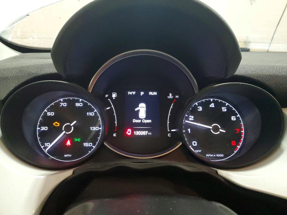 Fiat 500X 2020 — Copart