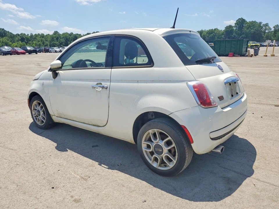 Fiat 500 2015 — Copart