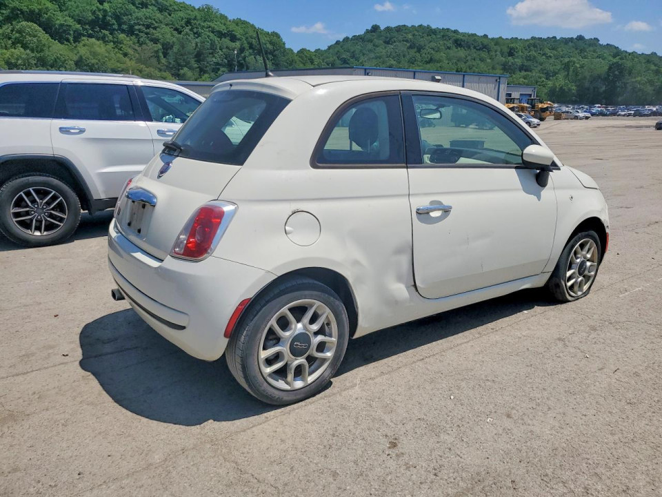 Fiat 500 2015 — Copart