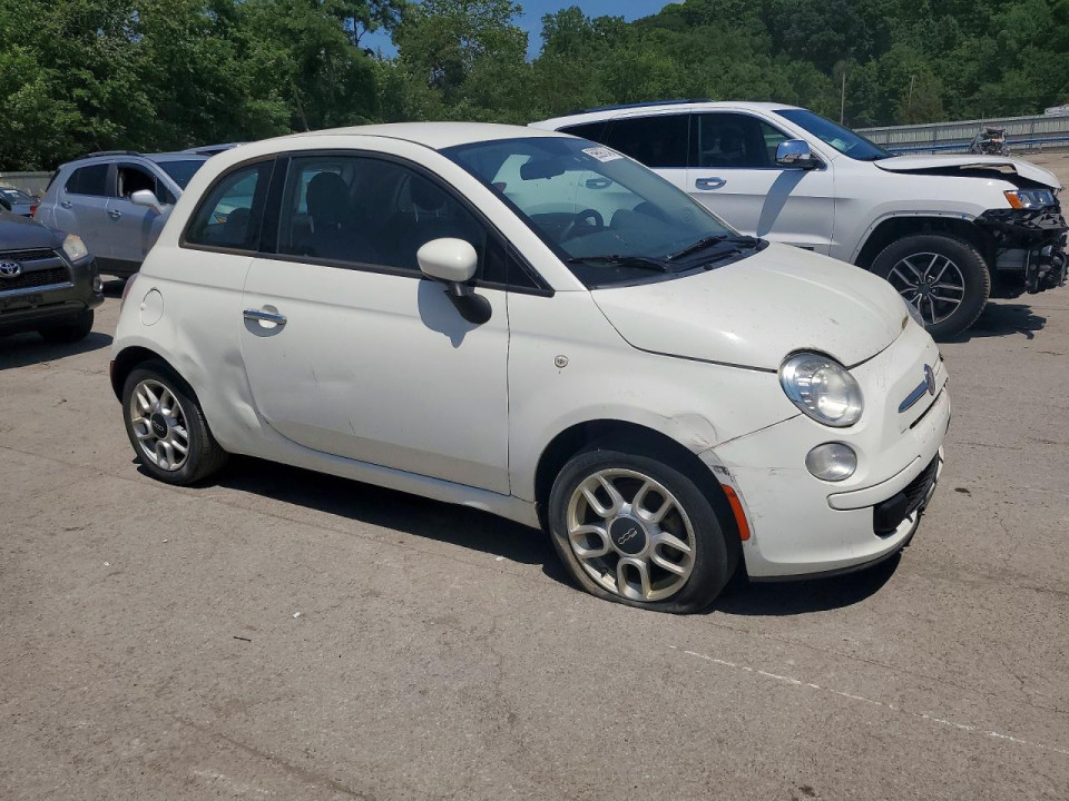 Fiat 500 2015 — Copart