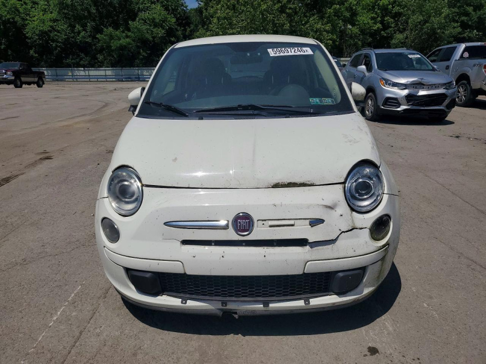 Fiat 500 2015 — Copart