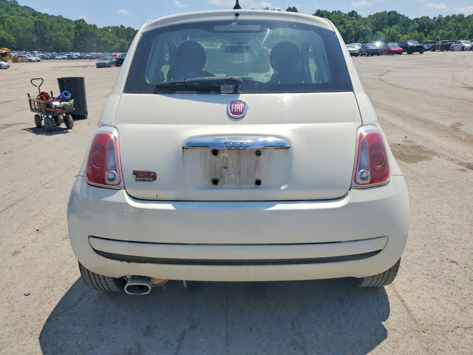 Fiat 500 2015 — Copart