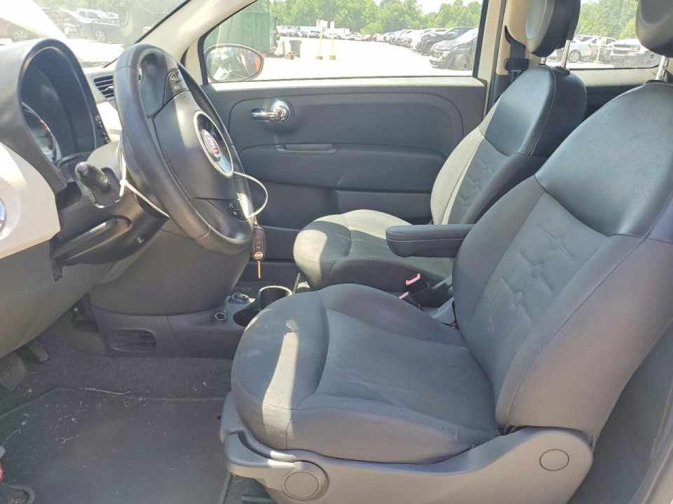 Fiat 500 2015 — Copart