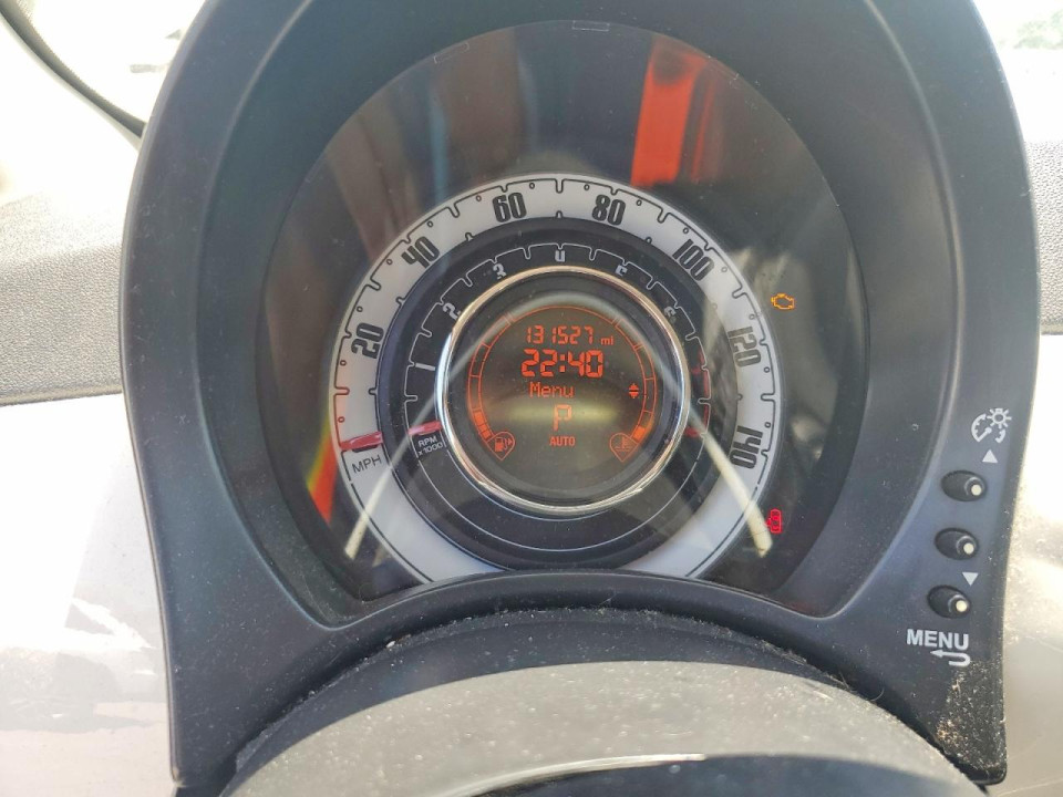 Fiat 500 2015 — Copart