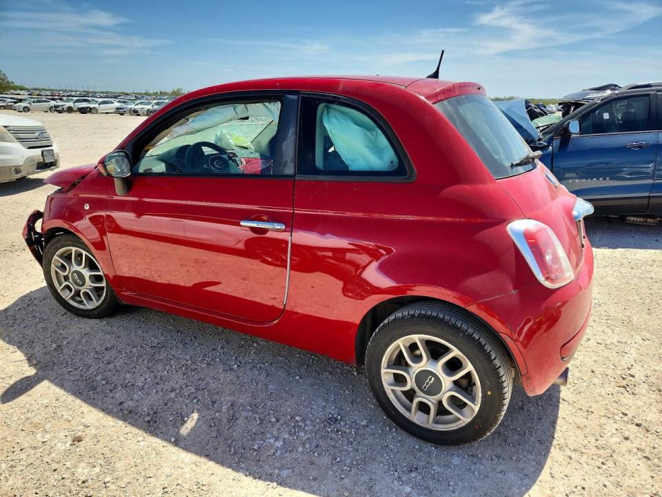Fiat 500 2012 — Copart