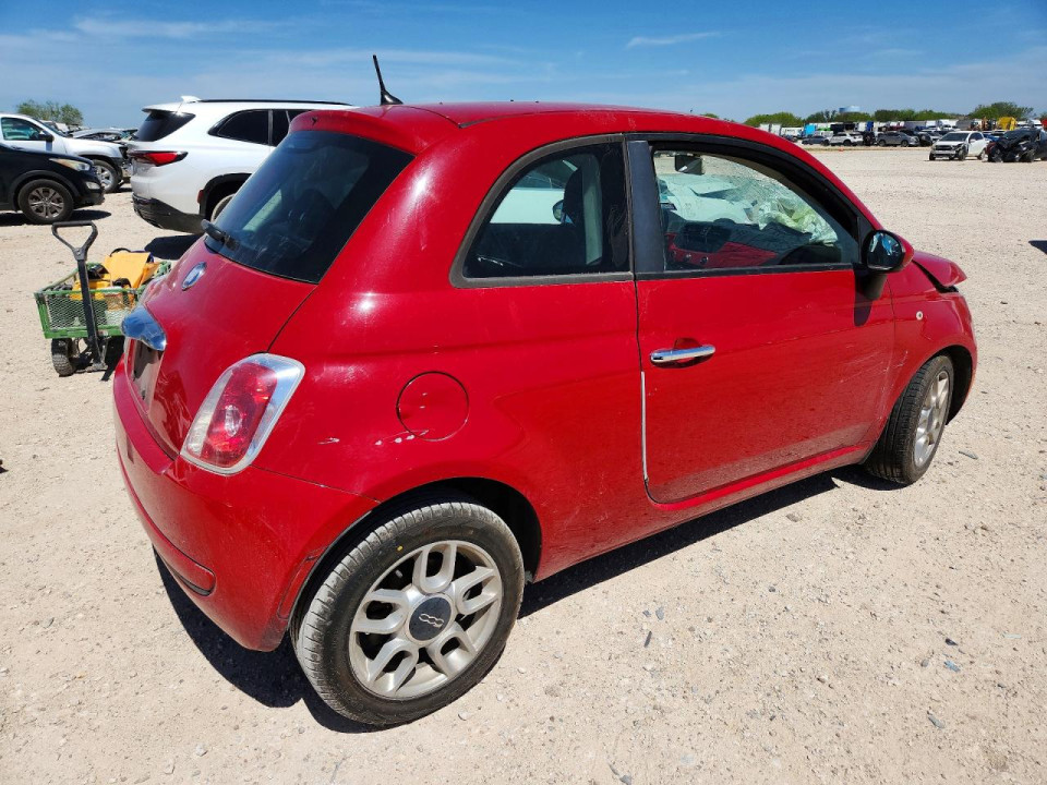 Fiat 500 2012 — Copart