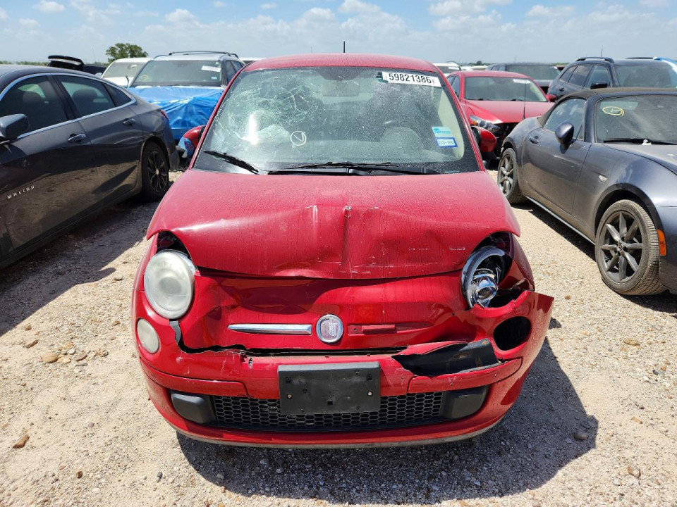 Fiat 500 2012 — Copart