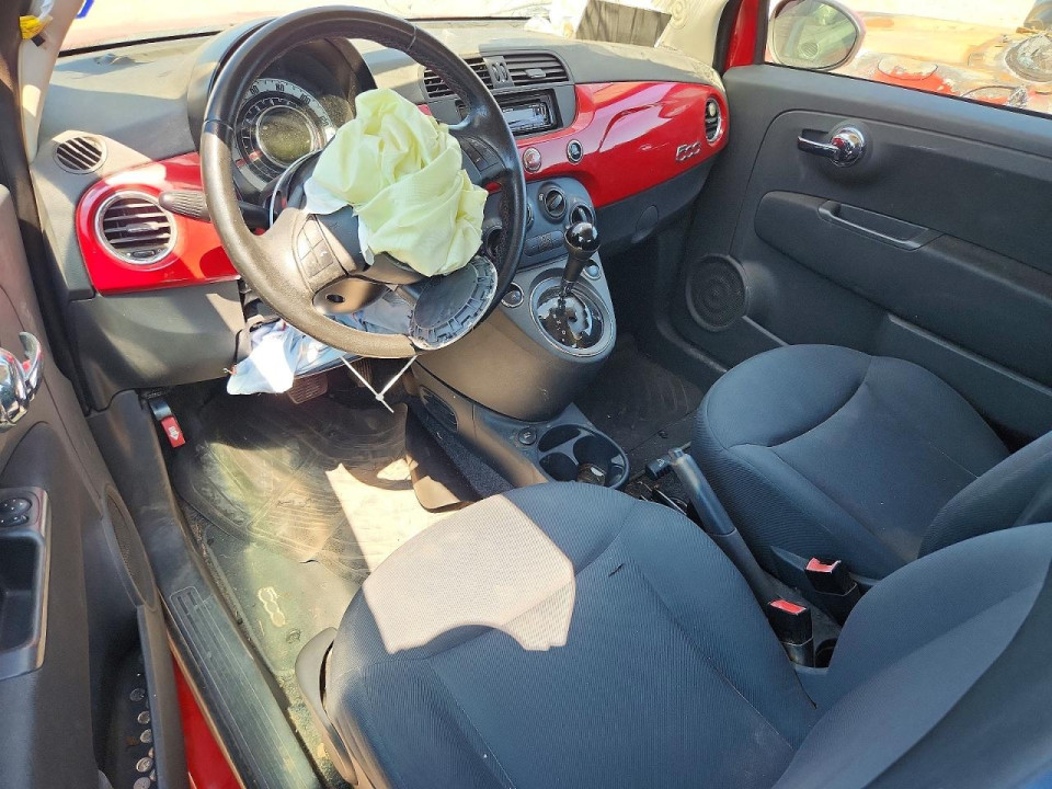 Fiat 500 2012 — Copart