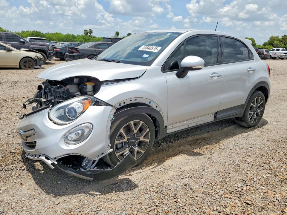 Fiat 500X 2018 — Copart