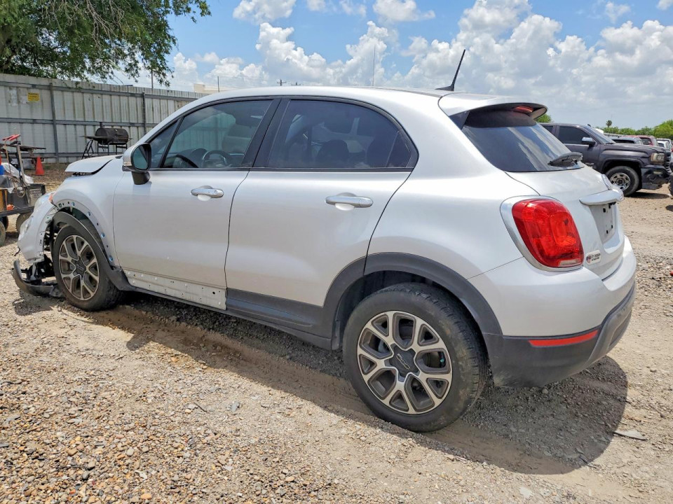 Fiat 500X 2018 — Copart