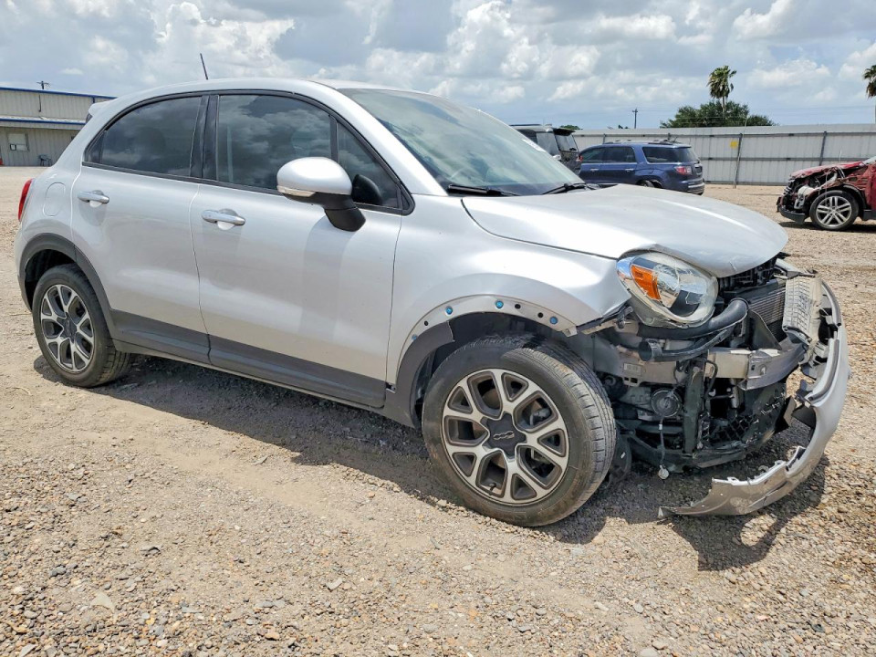 Fiat 500X 2018 — Copart