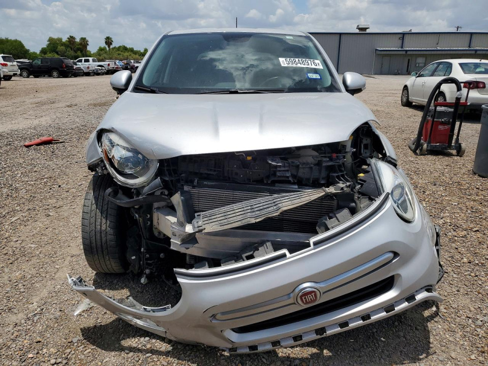 Fiat 500X 2018 — Copart