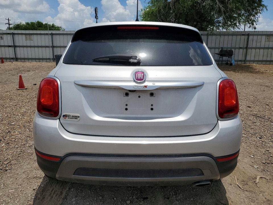 Fiat 500X 2018 — Copart