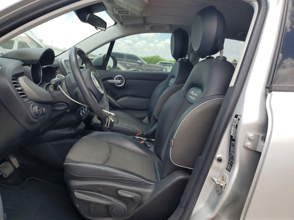 Fiat 500X 2018 — Copart