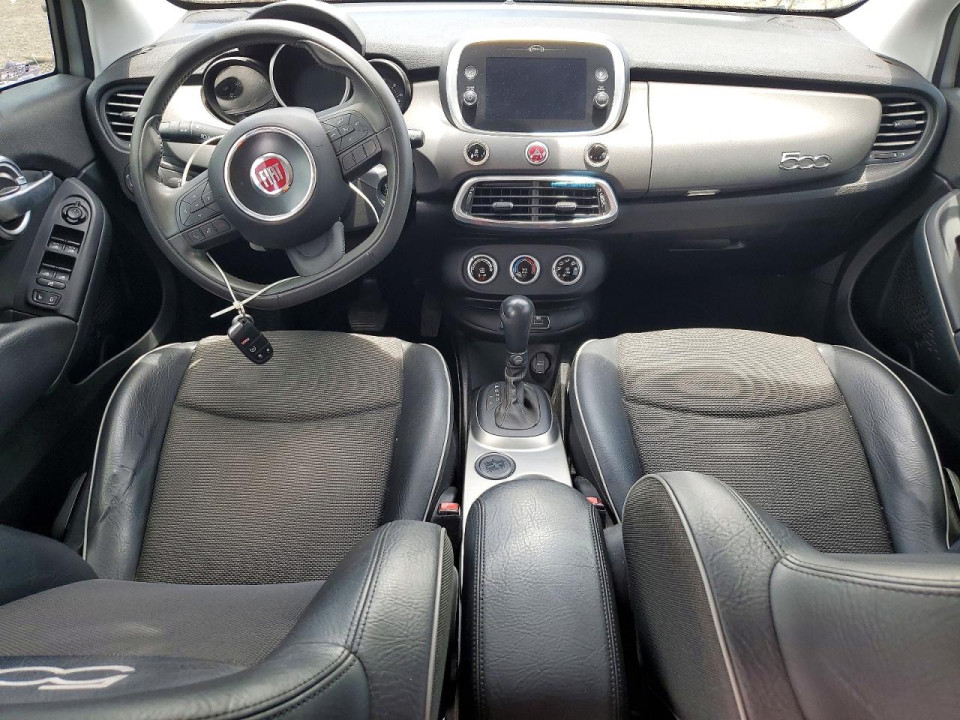 Fiat 500X 2018 — Copart