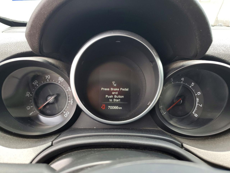 Fiat 500X 2018 — Copart