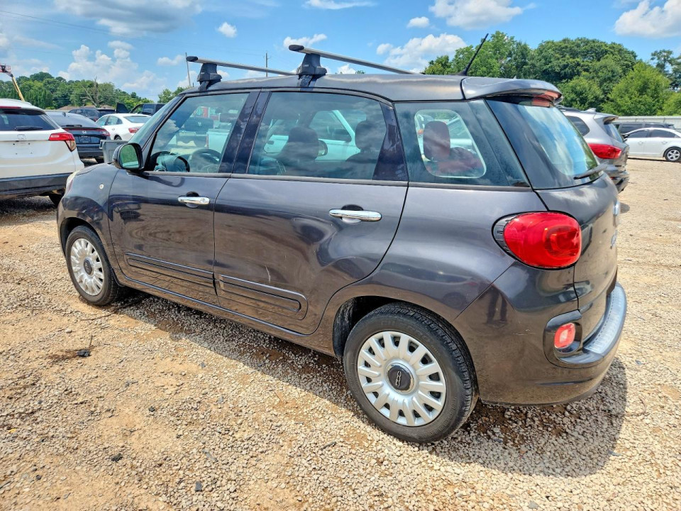Fiat 500L 2015 — Copart