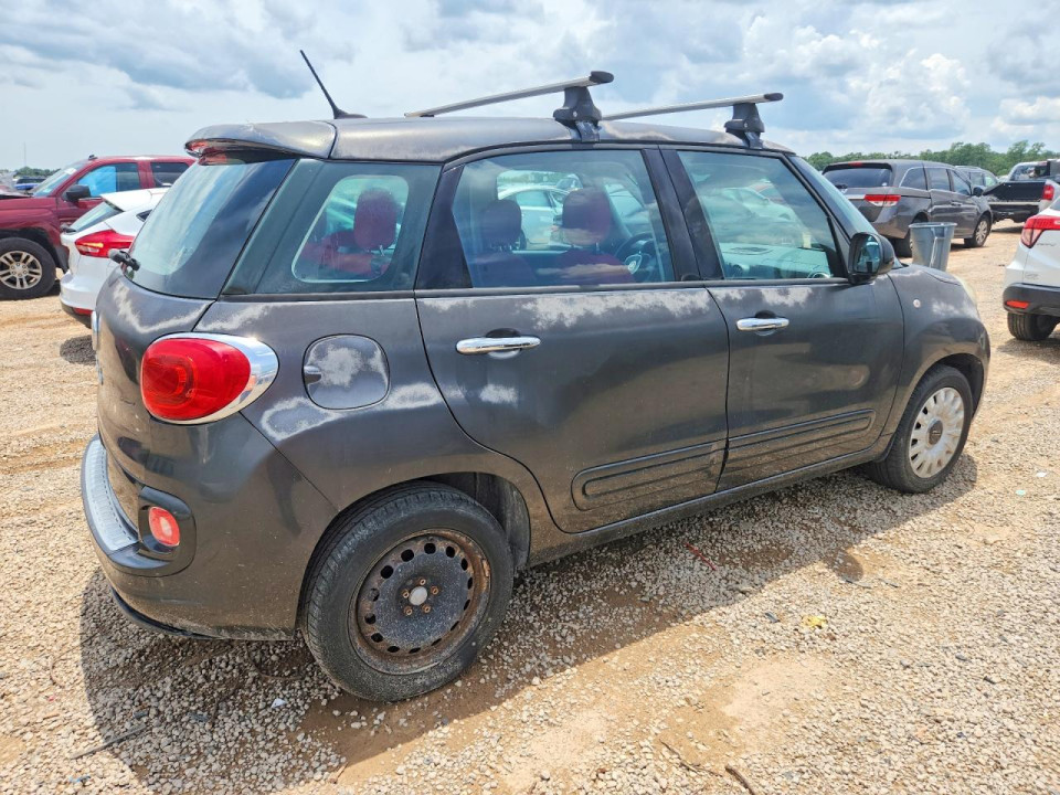 Fiat 500L 2015 — Copart