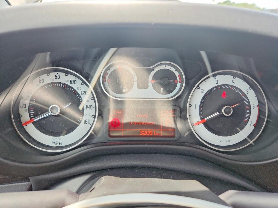 Fiat 500L 2015 — Copart