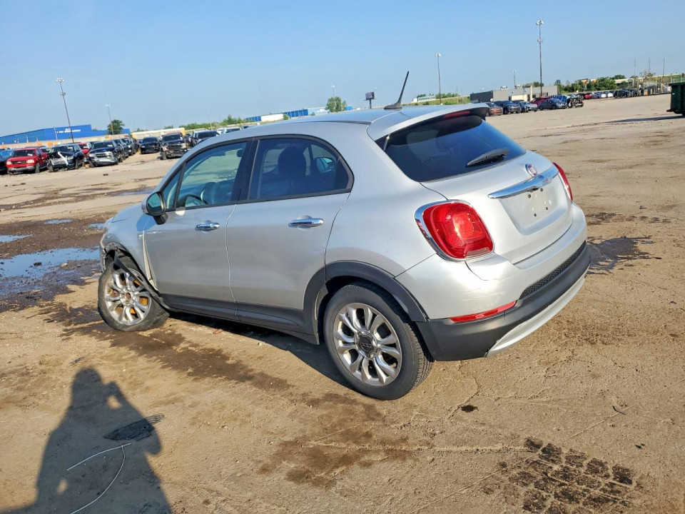 Fiat 500X 2016 — Copart