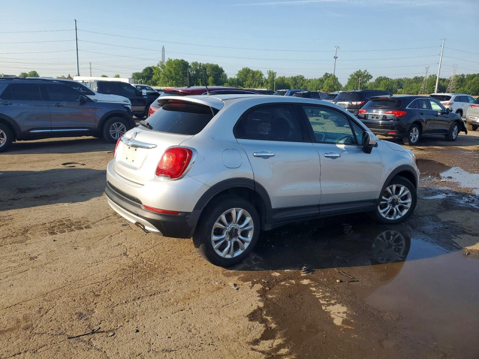 Fiat 500X 2016 — Copart