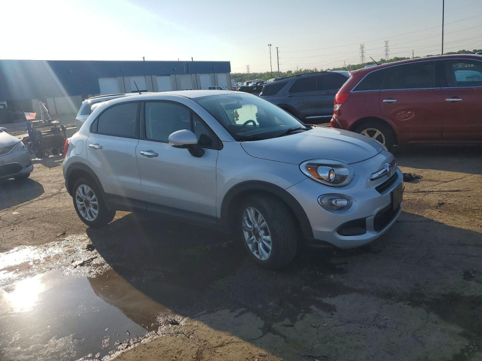 Fiat 500X 2016 — Copart