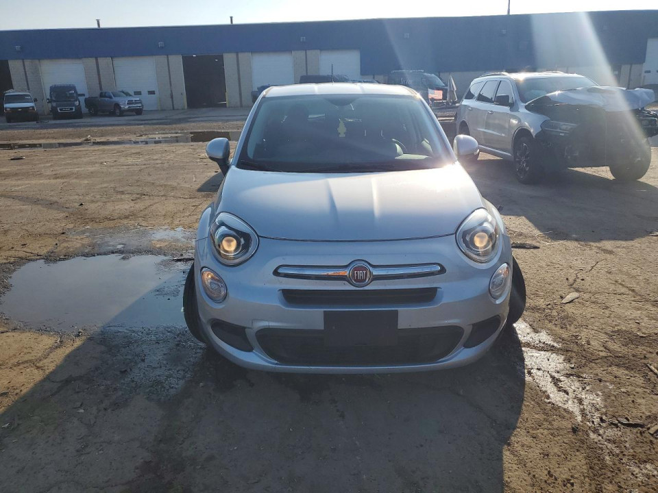 Fiat 500X 2016 — Copart