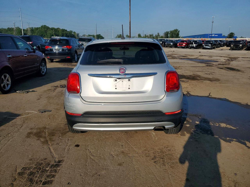 Fiat 500X 2016 — Copart