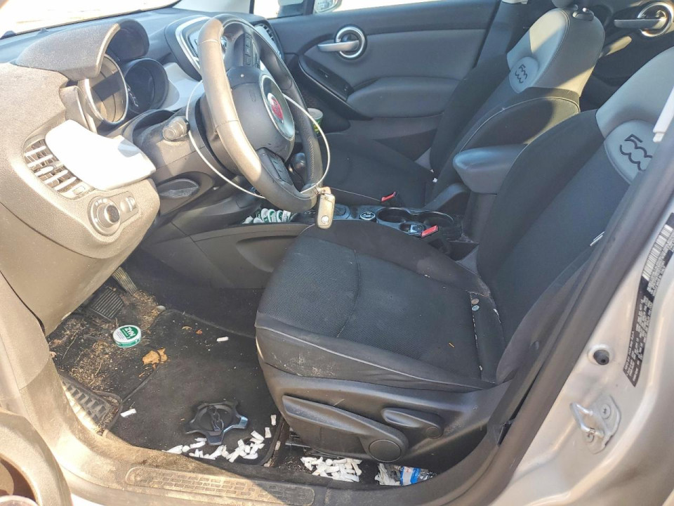 Fiat 500X 2016 — Copart
