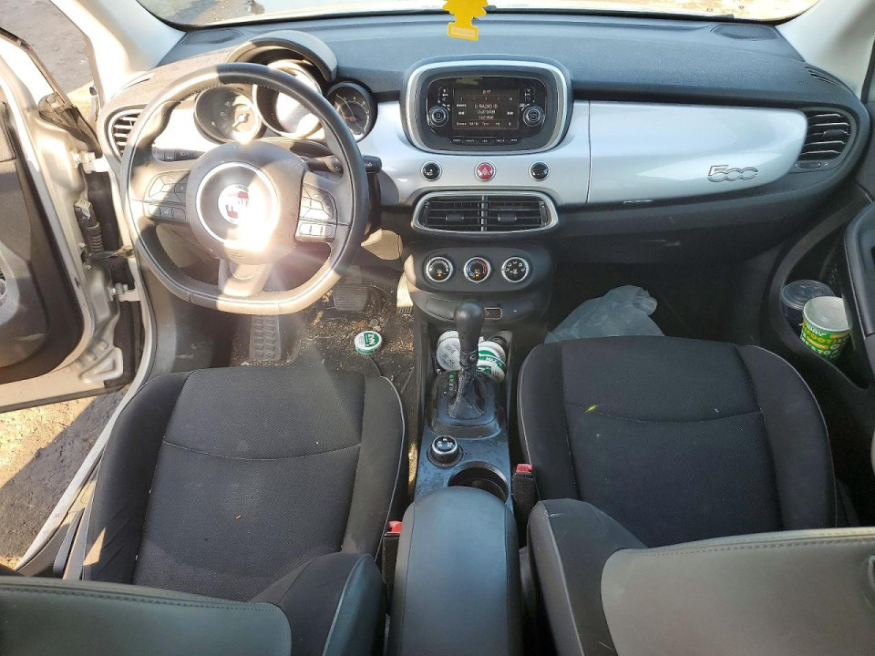 Fiat 500X 2016 — Copart